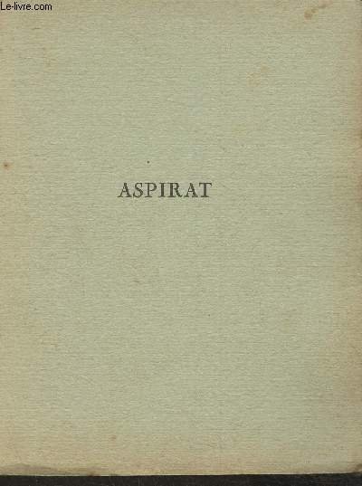 Aspirat- Vade Mecum