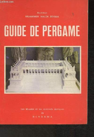 Guide de Pergame (Collection "Les musée et les endroits Antiques … | Immagine principale