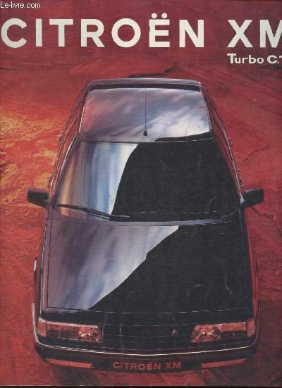 Publicité pour la Citroën XM Turbo C.T.
