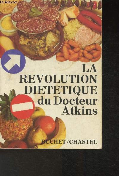 La révolution diététique du Dr Atkins- Recettes et menus