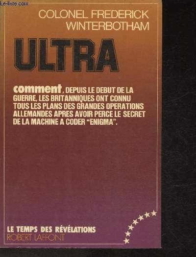 Ultra (Collection "Le temps des révélations")