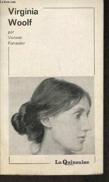 Virginia Woolf- supplément au n°166 "la quinzaine litteraire"