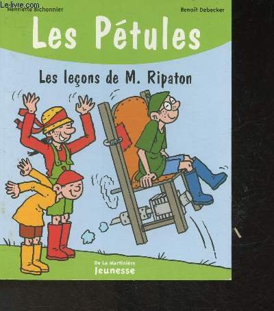 Les pétules- Les leçons de M. Ripaton
