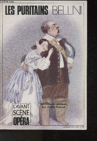 L'Avant-Scène opéra n° 96 Mars 1987- Les Puritains Bellini- Les … | Immagine principale