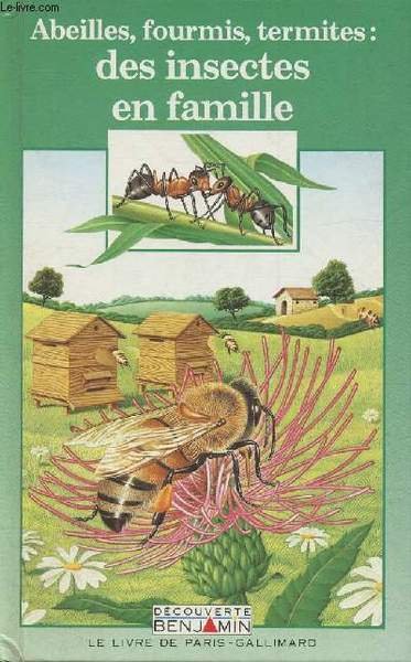 Abeilles, fourmis, termites: des insectes en famille (Collection "Découverte Benjamin")