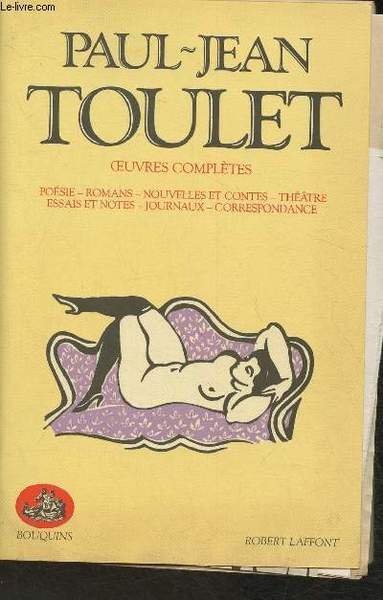 Oeuvres complètes (Collection "Bouquins")