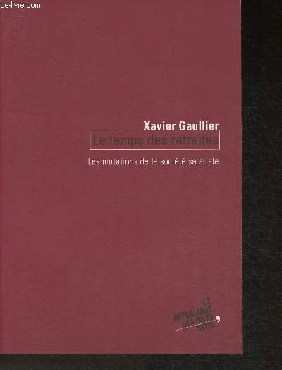 Le temps des retraites- Les mutations de la société salariale … | Immagine principale