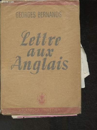 Lettre aux anglais