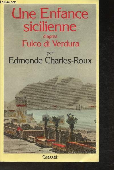 Une enfance sicilienne d'après Fulco di Verdura
