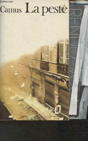 La peste (Collection "Folio")