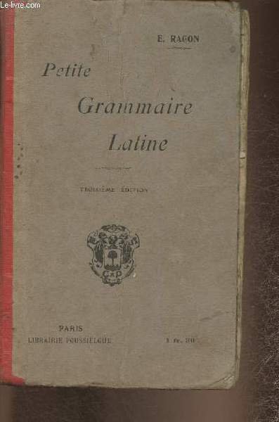 Petite grammaire Latine | Immagine principale