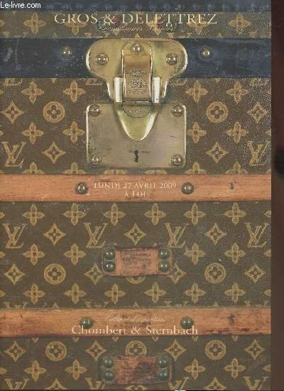 Brochure de vente aux enchères/ 27 avril 2009- Bagages | Immagine principale