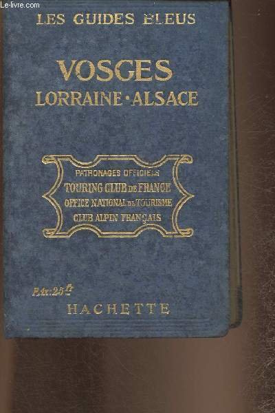 Vosges, Lorraine, Alsace (Collection "Les guides bleus") | Immagine principale