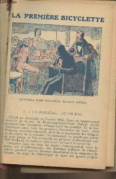 La première Bicyclette (Collection "Les livres roses pour la jeunesse … | Immagine principale