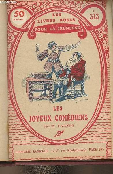 Les joyeux comédiens (Collection "Les livres roses pour la jeunesse … | Immagine principale