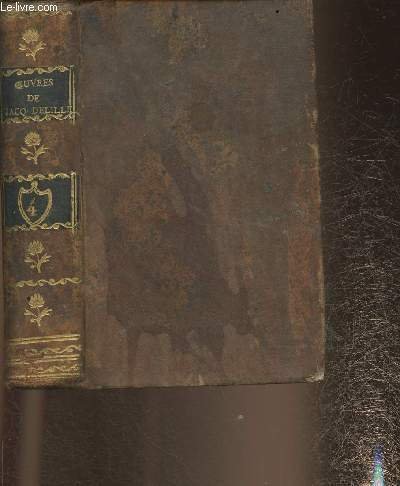 L'Enéide, traduit par Jacques Delille Tome IV