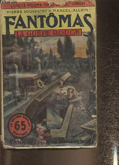 Fantômas- la guêpe rouge