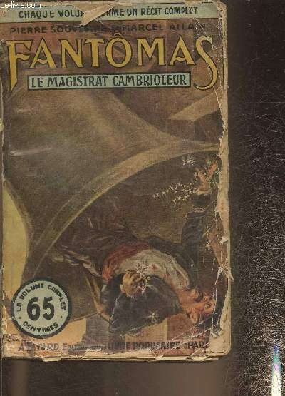 Fantômas- Le magistrat cambrioleur