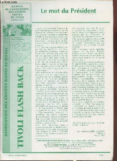 Journal de l'association des anciens élèves de Tivoli- Mars 2004