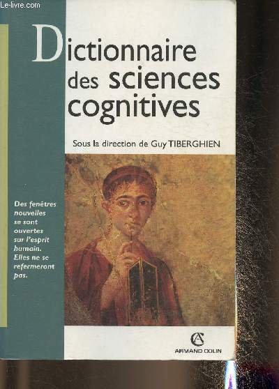 Dictionnaire des sciences cognitives | Immagine principale