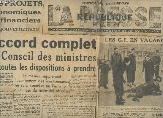La presse- la nouvelle république de Bordeaux et du Sud-Ouest …