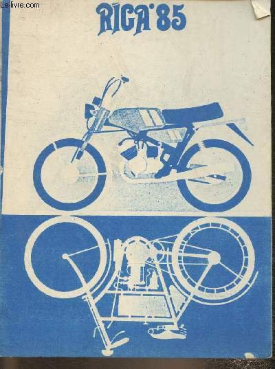Riga 85 1885-1985