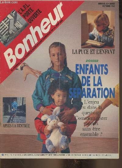 Bonheur (journal de la CAF de la Gironde) 60e année, … | Immagine principale