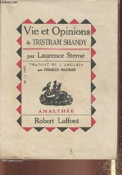 Vie et opinions de Tristram Shandy (Collection "Amalthée")