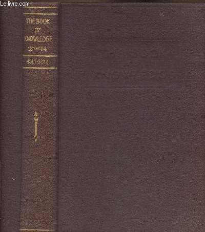 The book of knowledge- The children's encyclopedia Volume 13