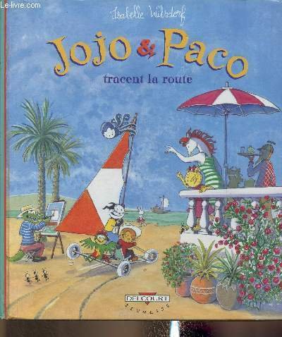 Jojo et Paco tracent la route | Immagine principale