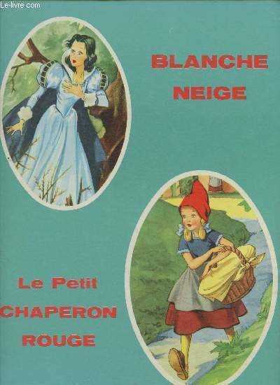 Blanche Neige. Le petit Chaperon Rouge (collection Joie) | Immagine principale