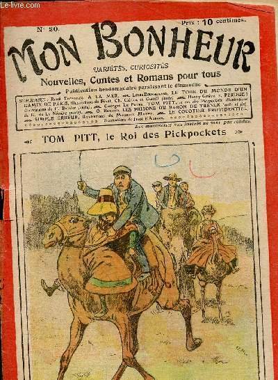 Mon Bonheur n°20 : Tom Pitt, le roi des pickpockets … | Immagine principale