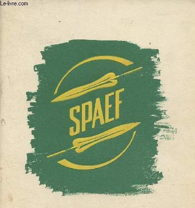 SPAEF : En souvenir des années passées, par V. Hourcq …