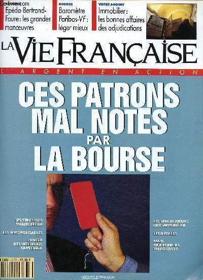 La Vie Française (28 novembre - 4 décembre 1992) : …