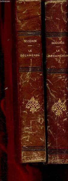 Le Décaméron. Tomes 1 et 2