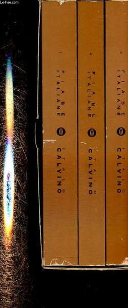 Fiabe Italiane. Tomes 1 à 3