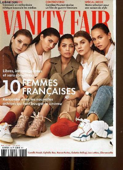 Vanity Fair n°66 mars 2019 : 10 femmes françaises : …
