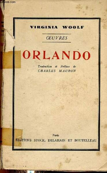 Orlando (Collection "Oeuvres")