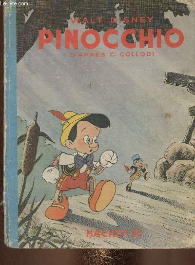 Pinocchio, d'après C. Collodi