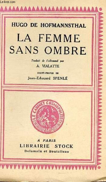 La femme sans ombre