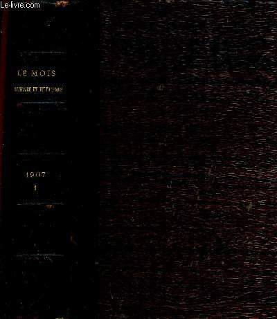 Le Mois Littéraire et Pittoresque, n°1 : La France il …
