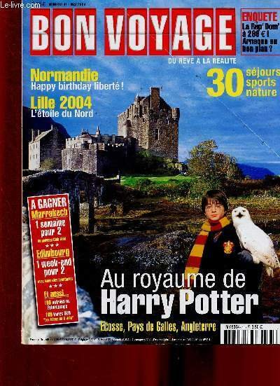 Bon Voyage n°41, mai 2004 : Au royaume de Harry Potter