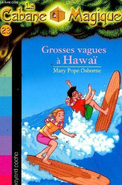 Grosses vagues à Hawaï (Collection "La Cabane Magique", n°23) | Immagine principale