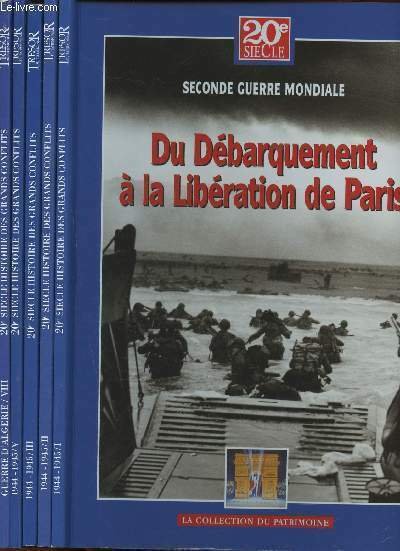 20e siècle : Histoire des Grands Conflits. Tomes I, II, …