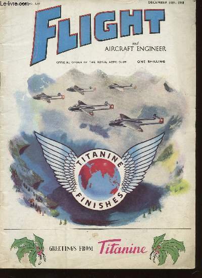 Flight and Aircraft Engineer, n°2086, vol. LIV, December 16th, 1948 …