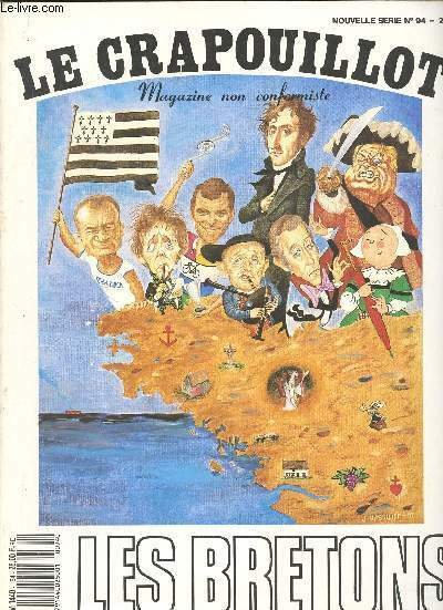 Le Crapouillot, nouvelle série, n°94, juin 1987 : Les Bretons. …