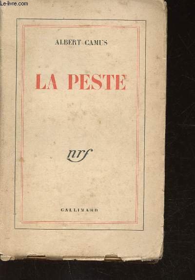 La Peste. 27e édition
