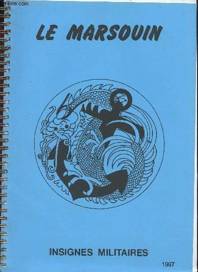 Le Marsouin. Insignes militaires 1997