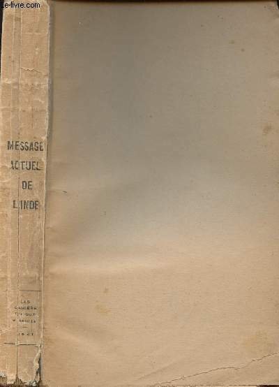 Message actuel de l'Inde