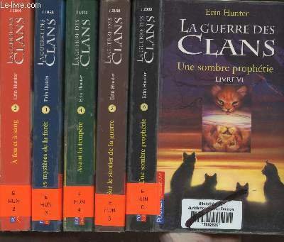 La guerre des clans Tomes II, III, IV, V et … | Immagine principale